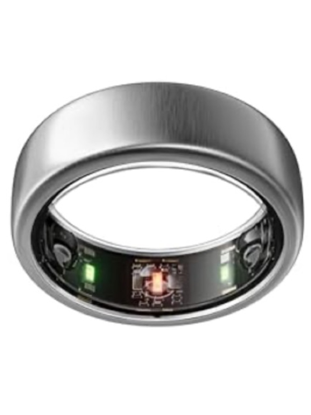 Oura Ring Gen3 Horizon Silver and Black